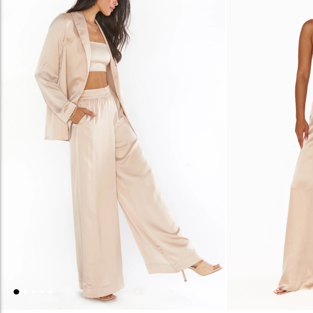 Show me Your mumu Irwin Pant Champagne